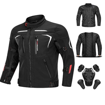 Protective Rider Armored Jacket